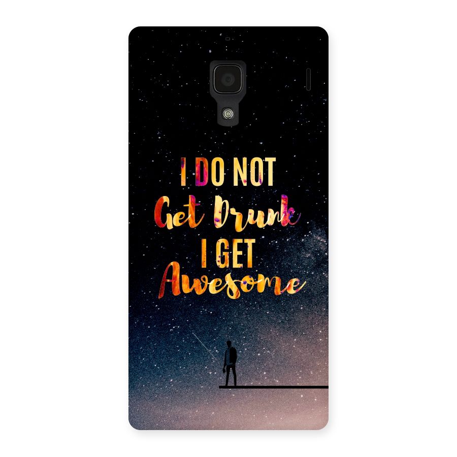 Get Awesome Back Case for Redmi 1S