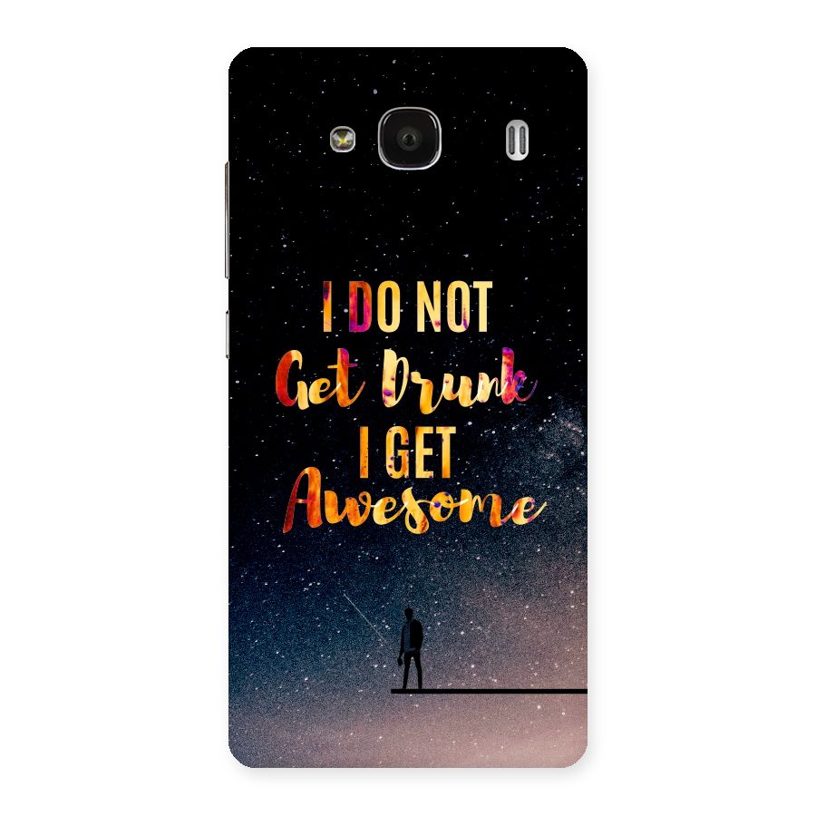 Get Awesome Back Case for Redmi 2