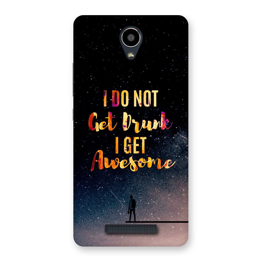Get Awesome Back Case for Redmi Note 2