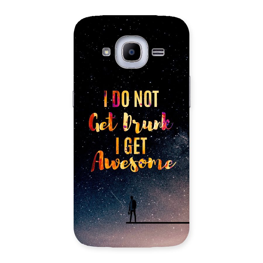 Get Awesome Back Case for Samsung Galaxy J2 2016