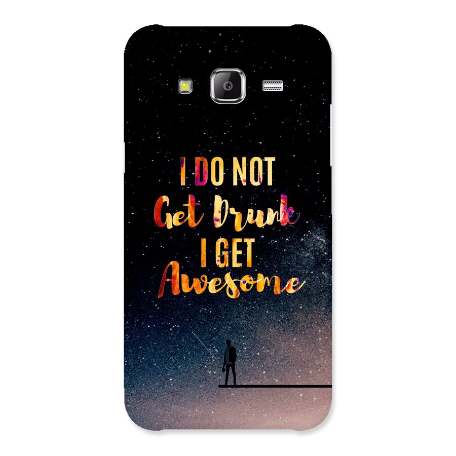 Get Awesome Back Case for Samsung Galaxy J2 Prime