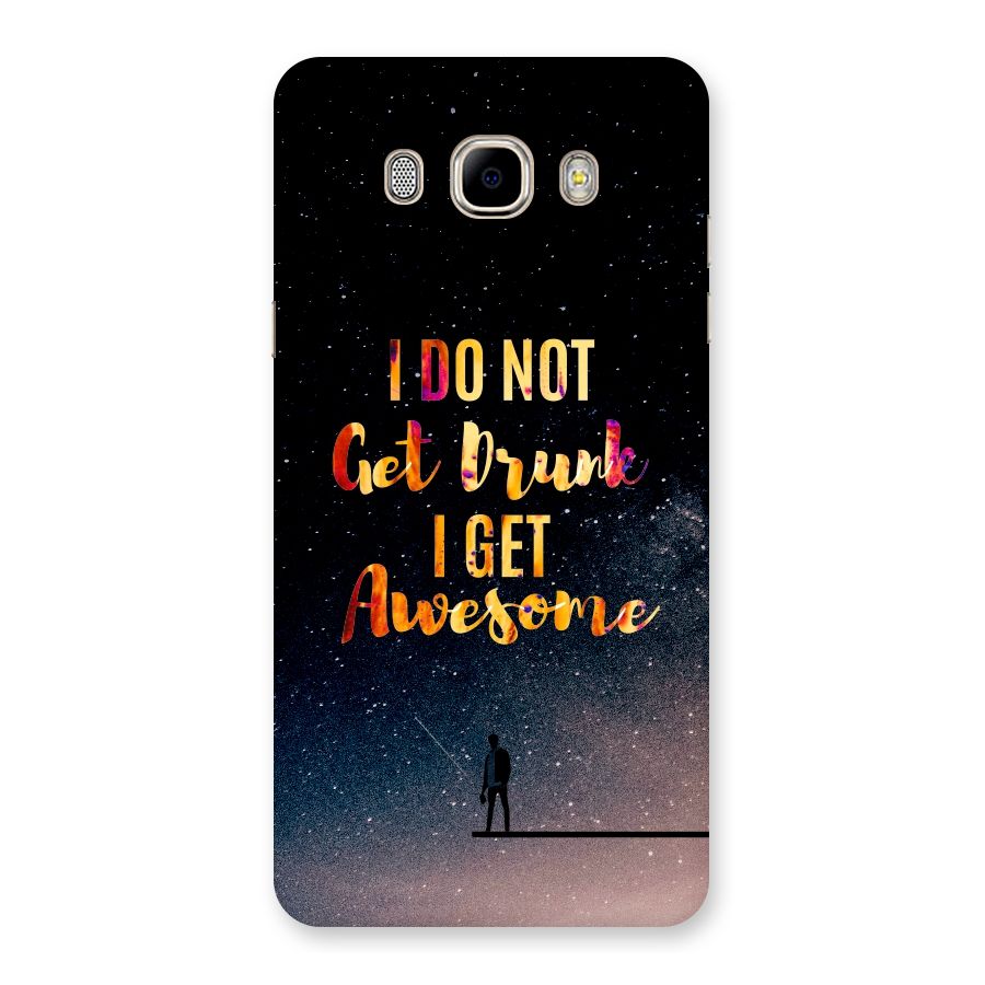 Get Awesome Back Case for Samsung Galaxy J7 2016