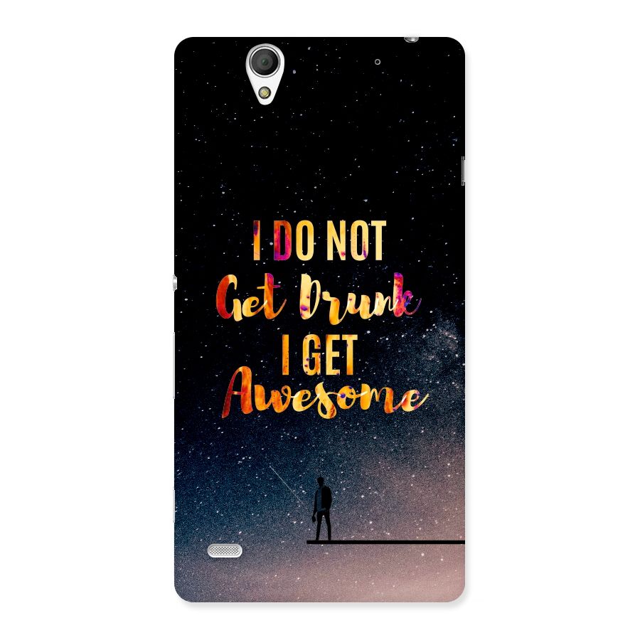 Get Awesome Back Case for Sony Xperia C4