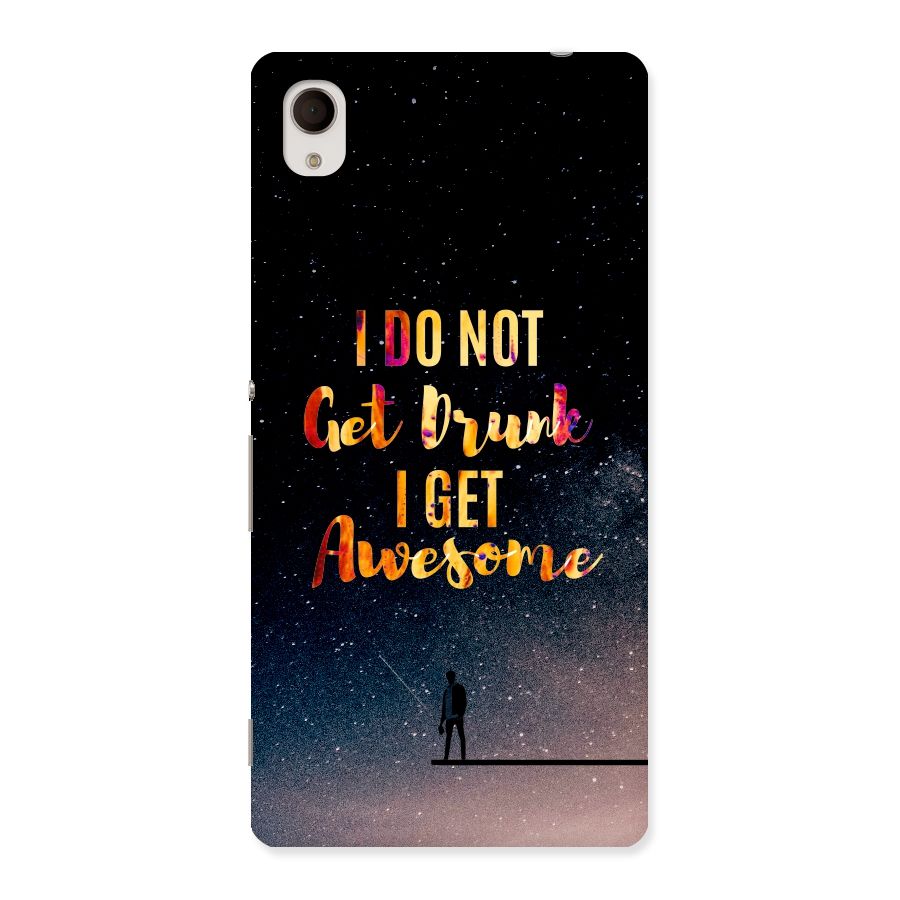Get Awesome Back Case for Sony Xperia M4