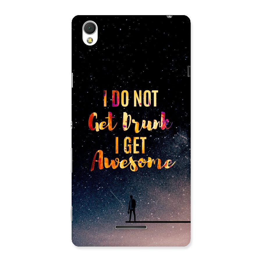 Get Awesome Back Case for Sony Xperia T3