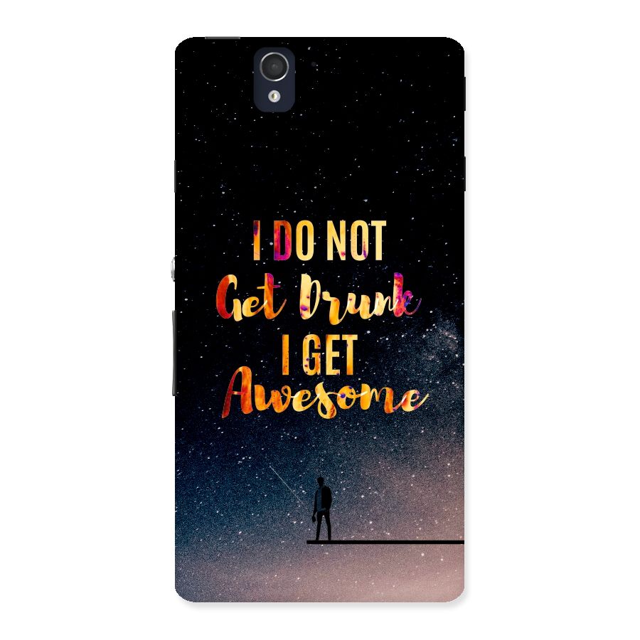 Get Awesome Back Case for Sony Xperia Z