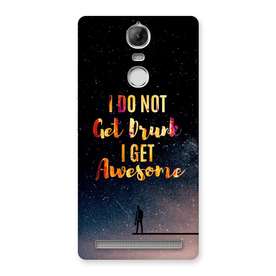 Get Awesome Back Case for Vibe K5 Note