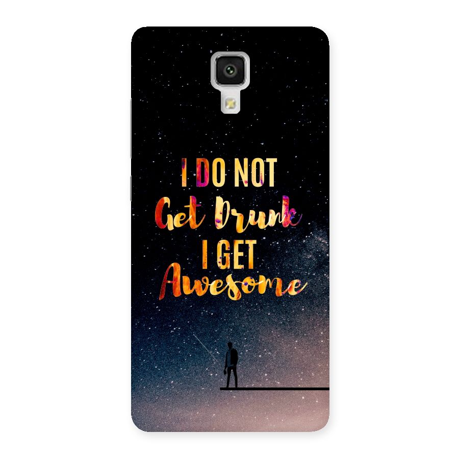 Get Awesome Back Case for Xiaomi Mi 4