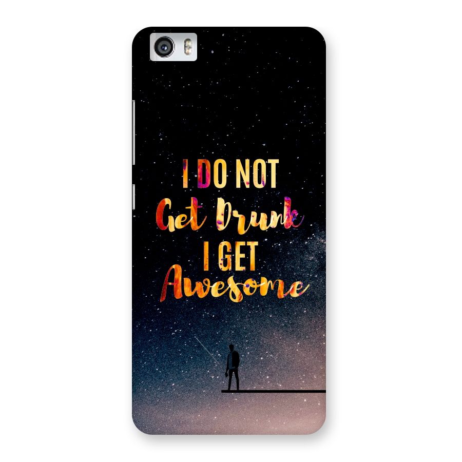 Get Awesome Back Case for Xiaomi Redmi Mi5