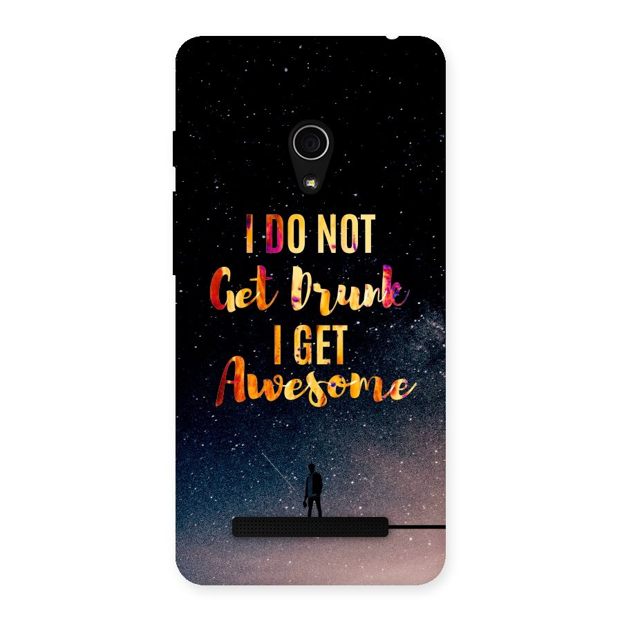Get Awesome Back Case for Zenfone 5