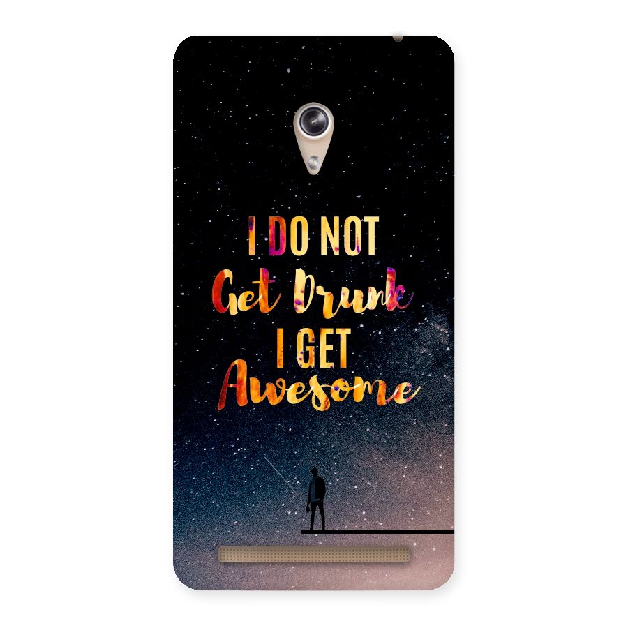 Get Awesome Back Case for Zenfone 6