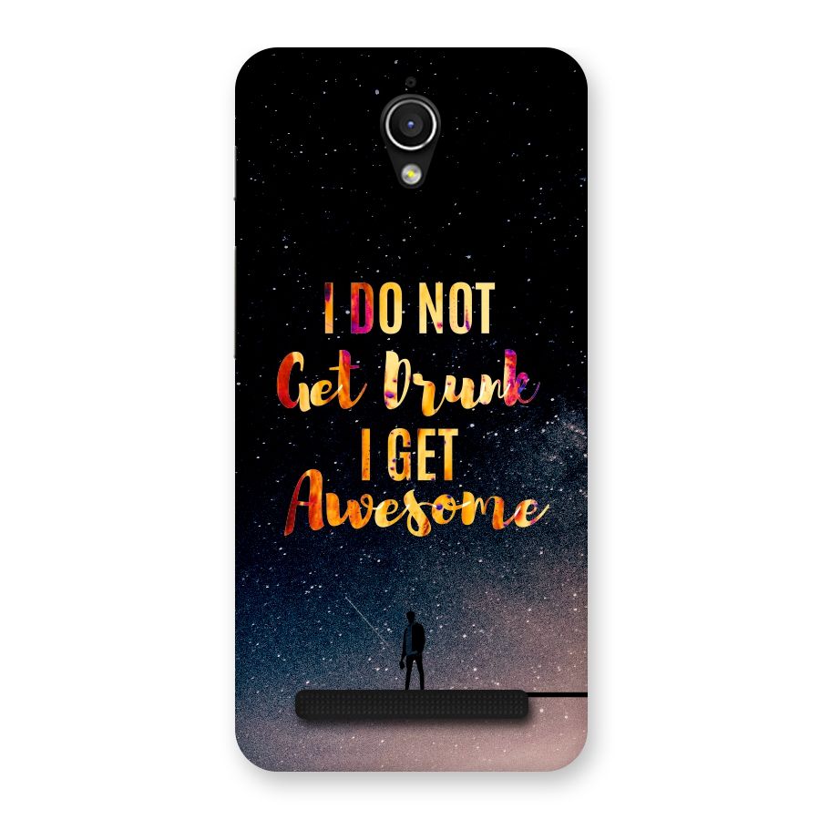 Get Awesome Back Case for Zenfone Go