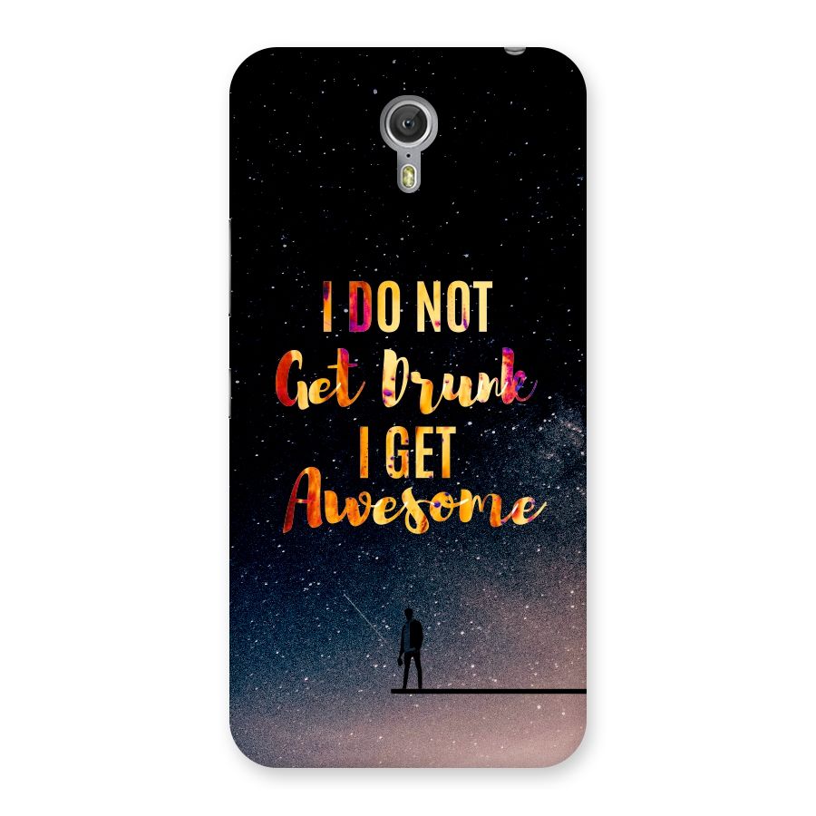 Get Awesome Back Case for Zuk Z1