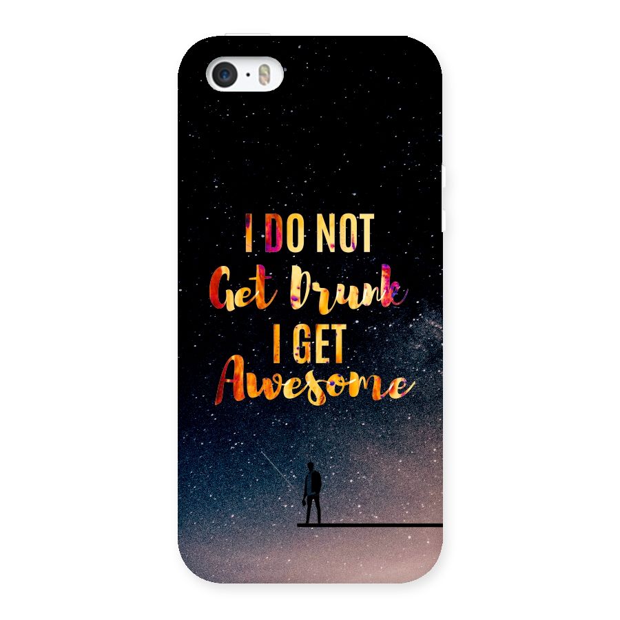 Get Awesome Back Case for iPhone 5 5S