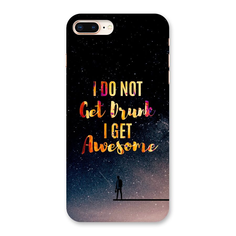 Get Awesome Back Case for iPhone 8 Plus