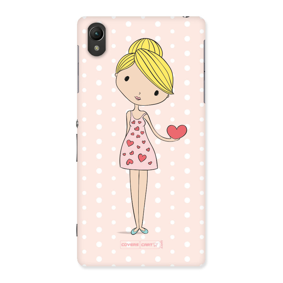 My Innocent Heart Back Case for Xperia Z2
