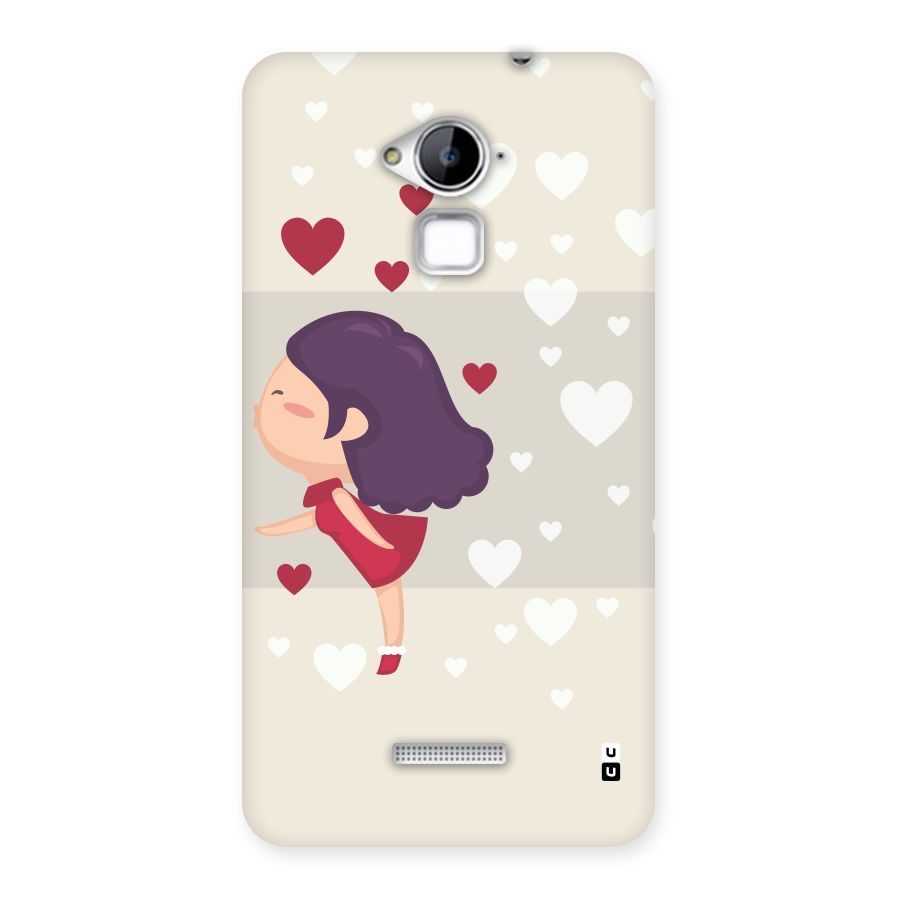 Girl in Love Back Case for Coolpad Note 3