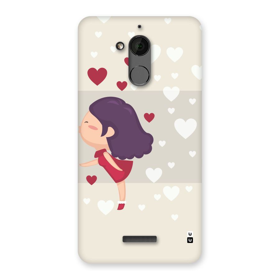Girl in Love Back Case for Coolpad Note 5