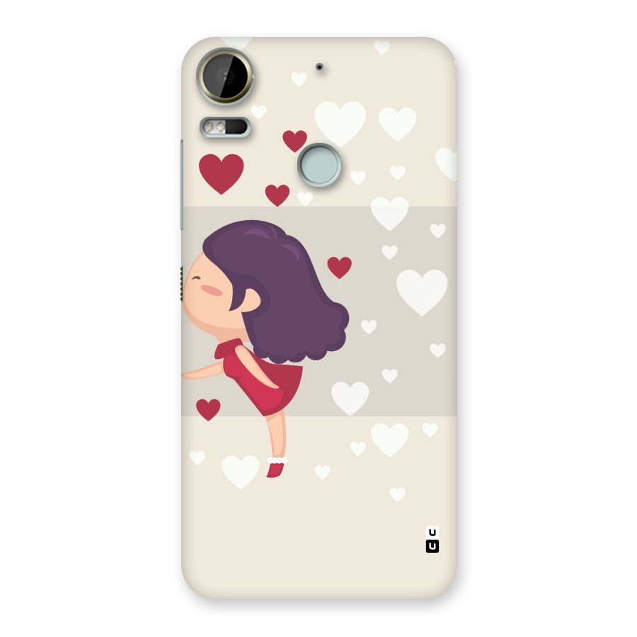 Girl in Love Back Case for Desire 10 Pro