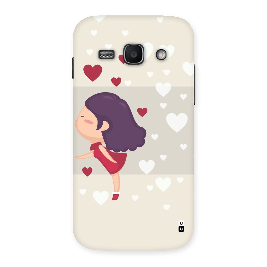 Girl in Love Back Case for Galaxy Ace 3
