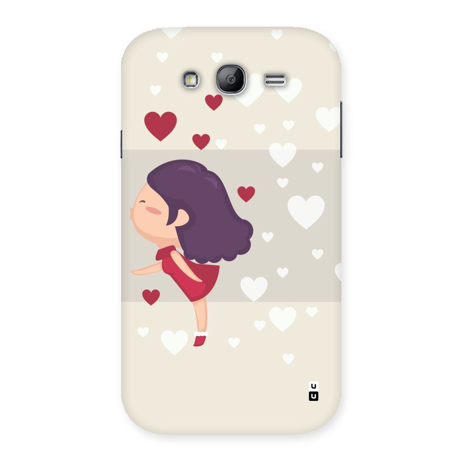 Girl in Love Back Case for Galaxy Grand