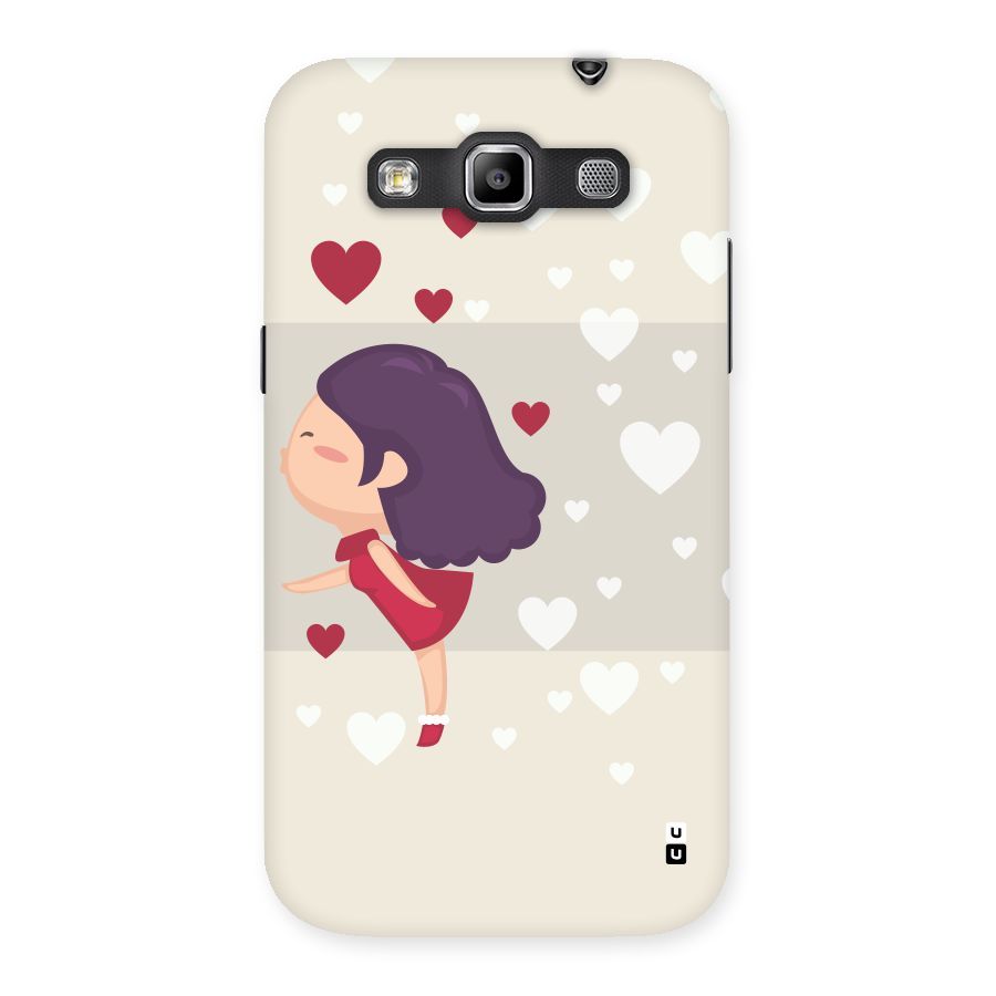 Girl in Love Back Case for Galaxy Grand Quattro