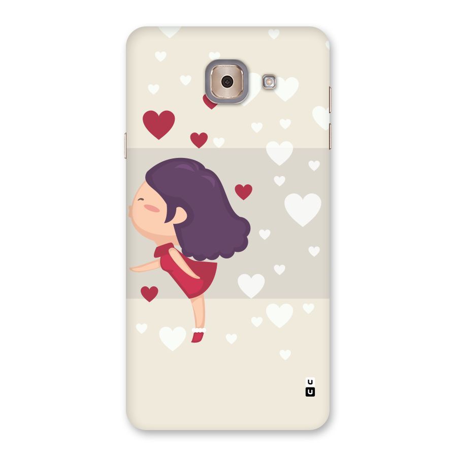 Girl in Love Back Case for Galaxy J7 Max