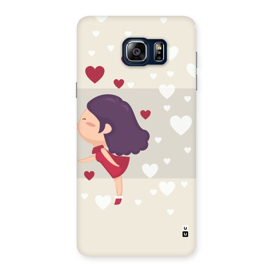 Girl in Love Back Case for Galaxy Note 5