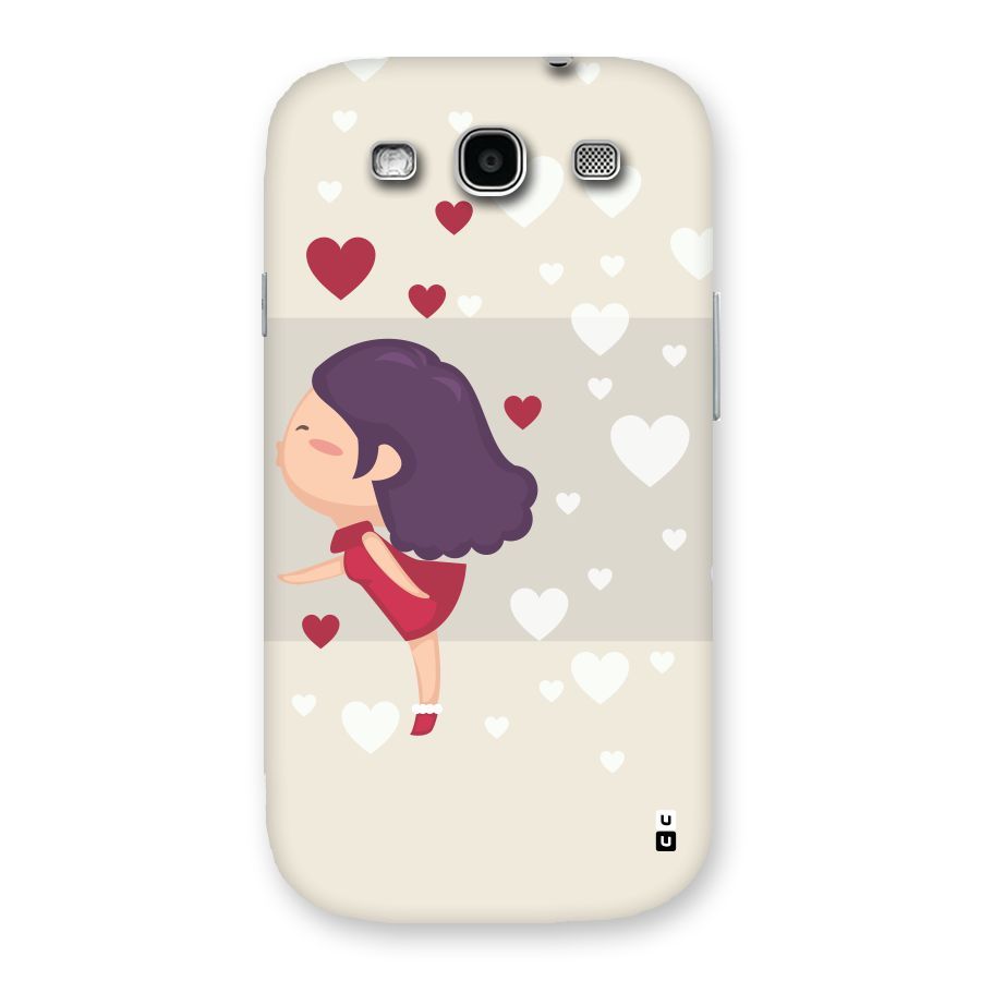 Girl in Love Back Case for Galaxy S3