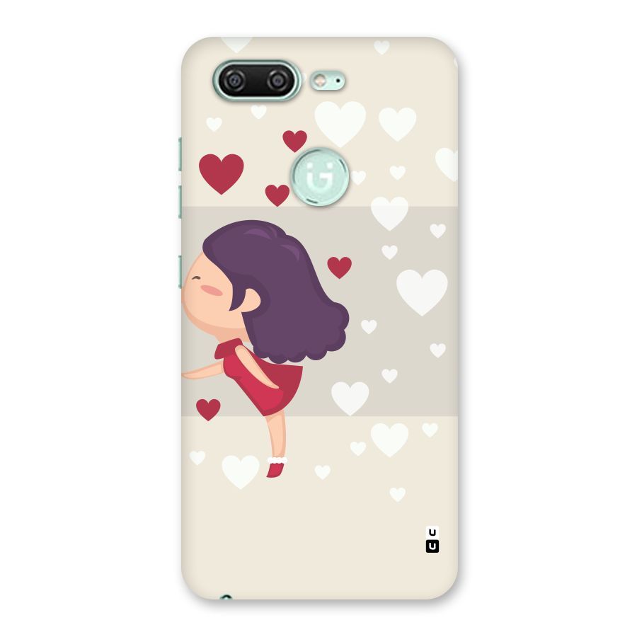 Girl in Love Back Case for Gionee S10