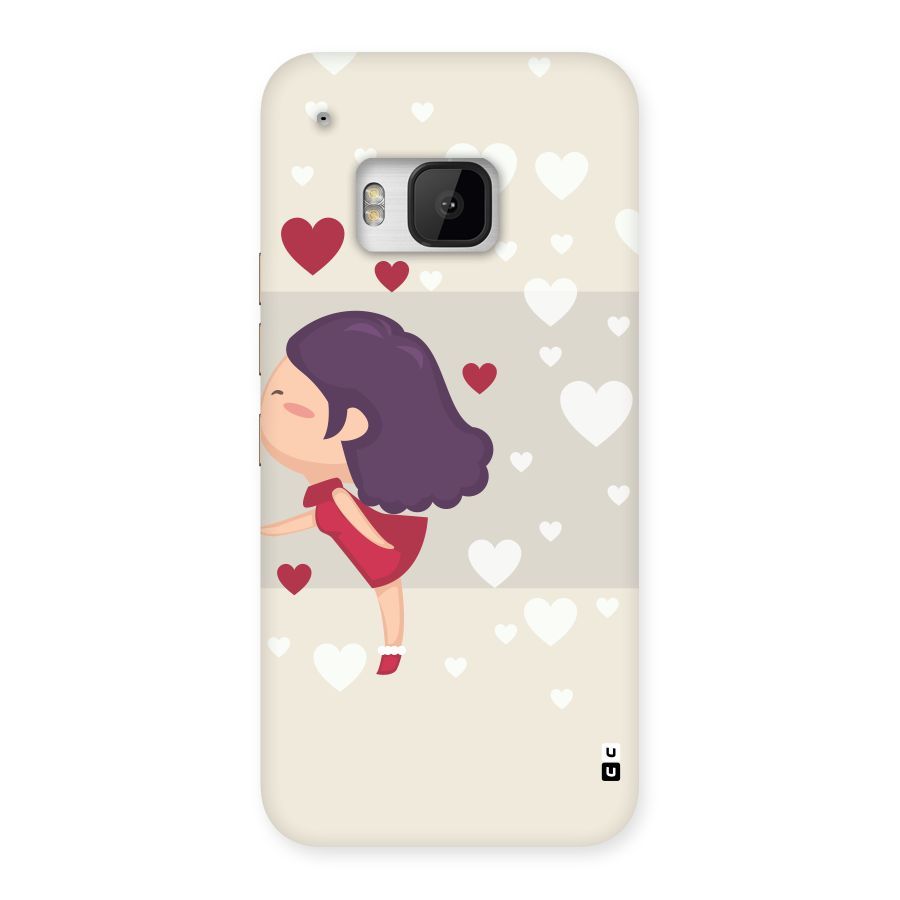 Girl in Love Back Case for HTC One M9