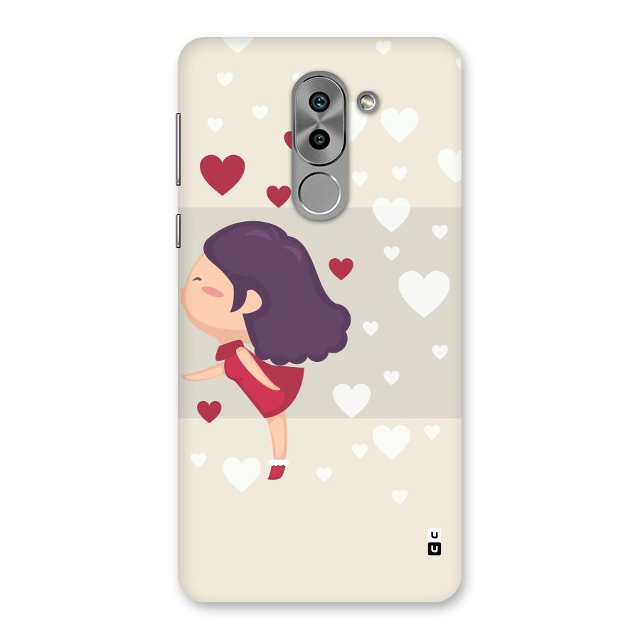 Girl in Love Back Case for Honor 6X