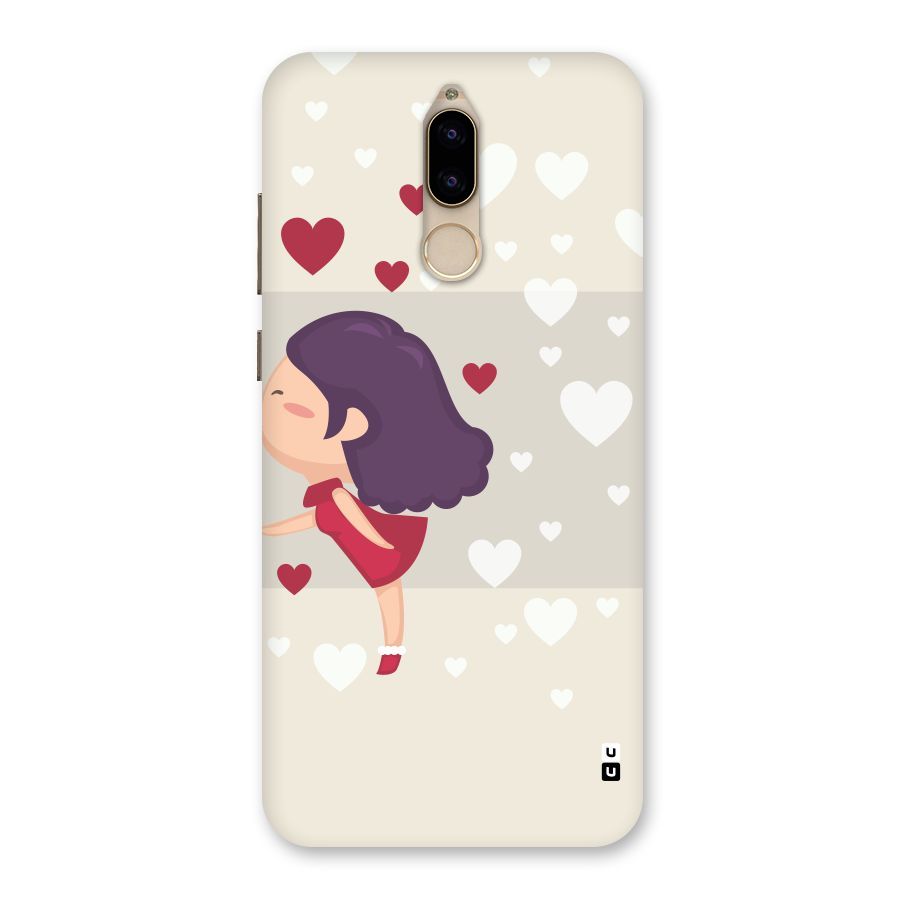 Girl in Love Back Case for Honor 9i