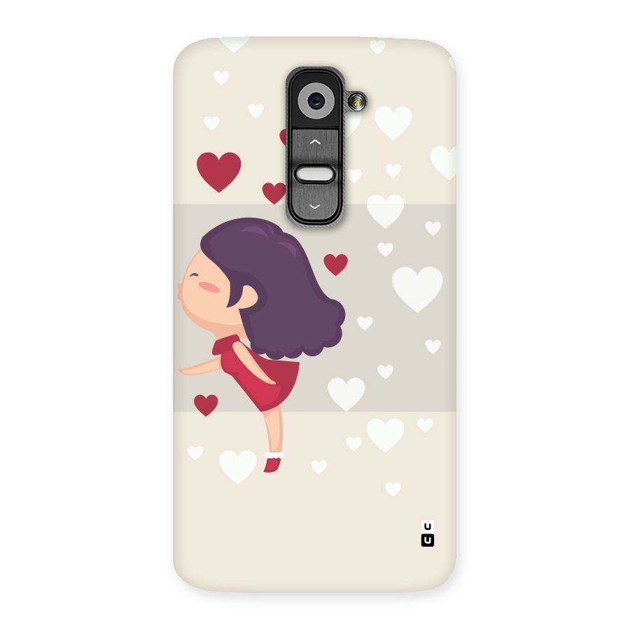 Girl in Love Back Case for LG G2