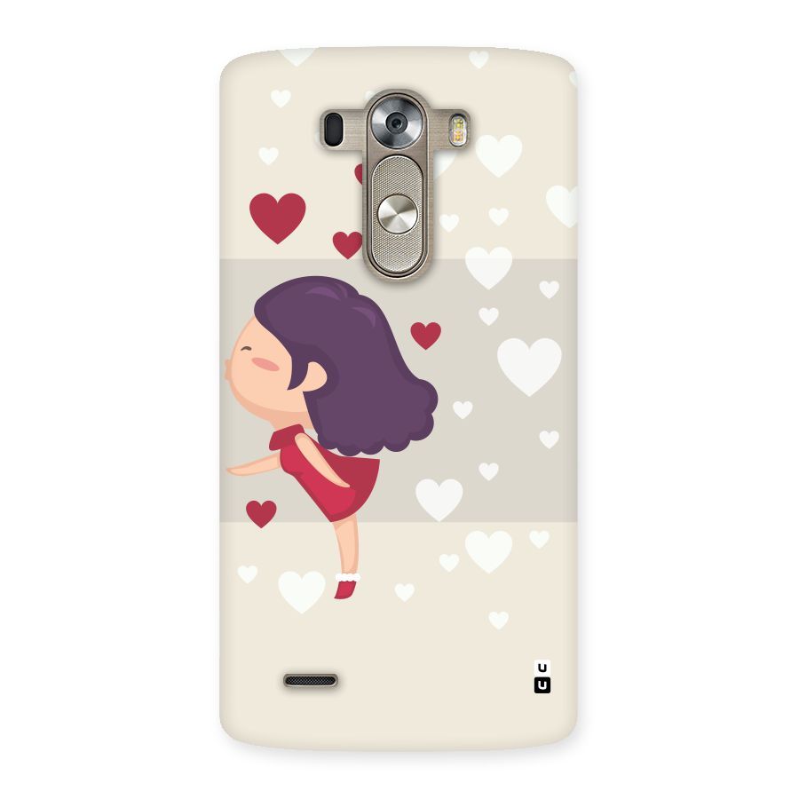 Girl in Love Back Case for LG G3