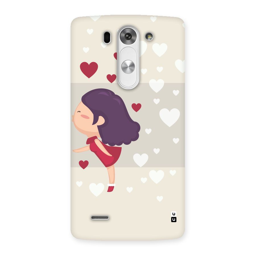 Girl in Love Back Case for LG G3 Beat