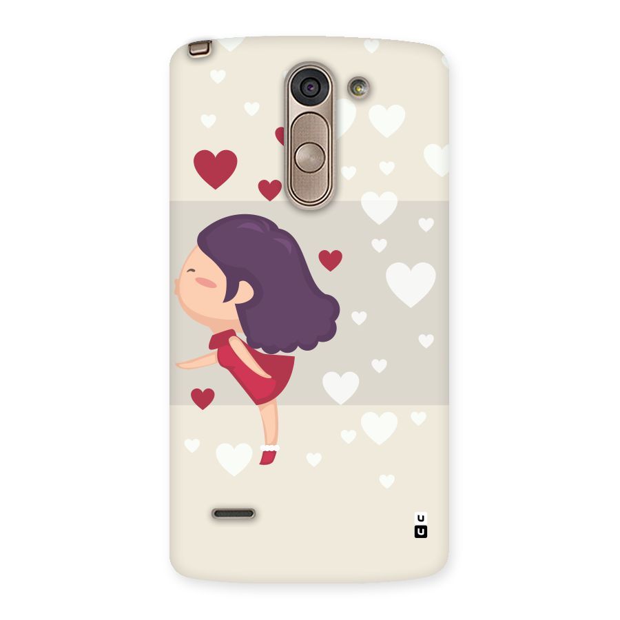 Girl in Love Back Case for LG G3 Stylus