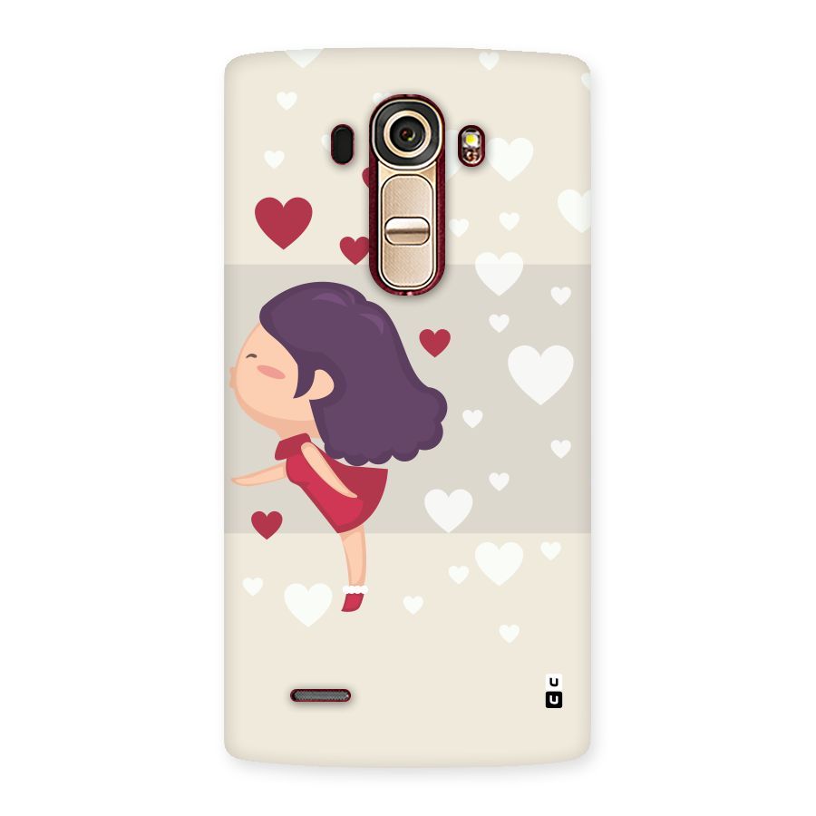 Girl in Love Back Case for LG G4