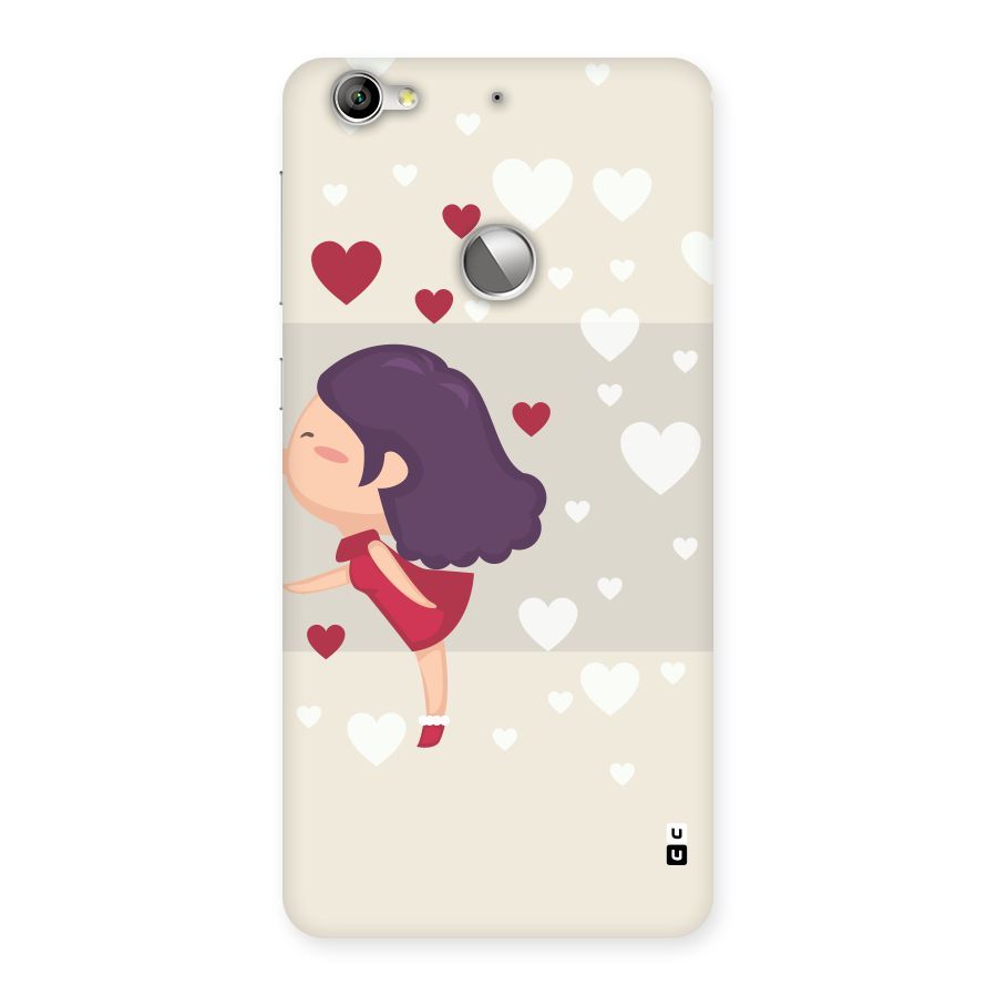Girl in Love Back Case for LeTV Le 1s