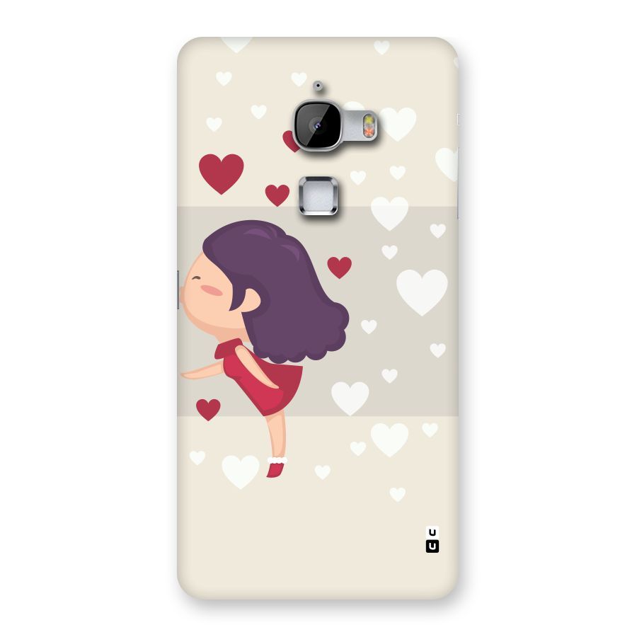 Girl in Love Back Case for LeTv Le Max
