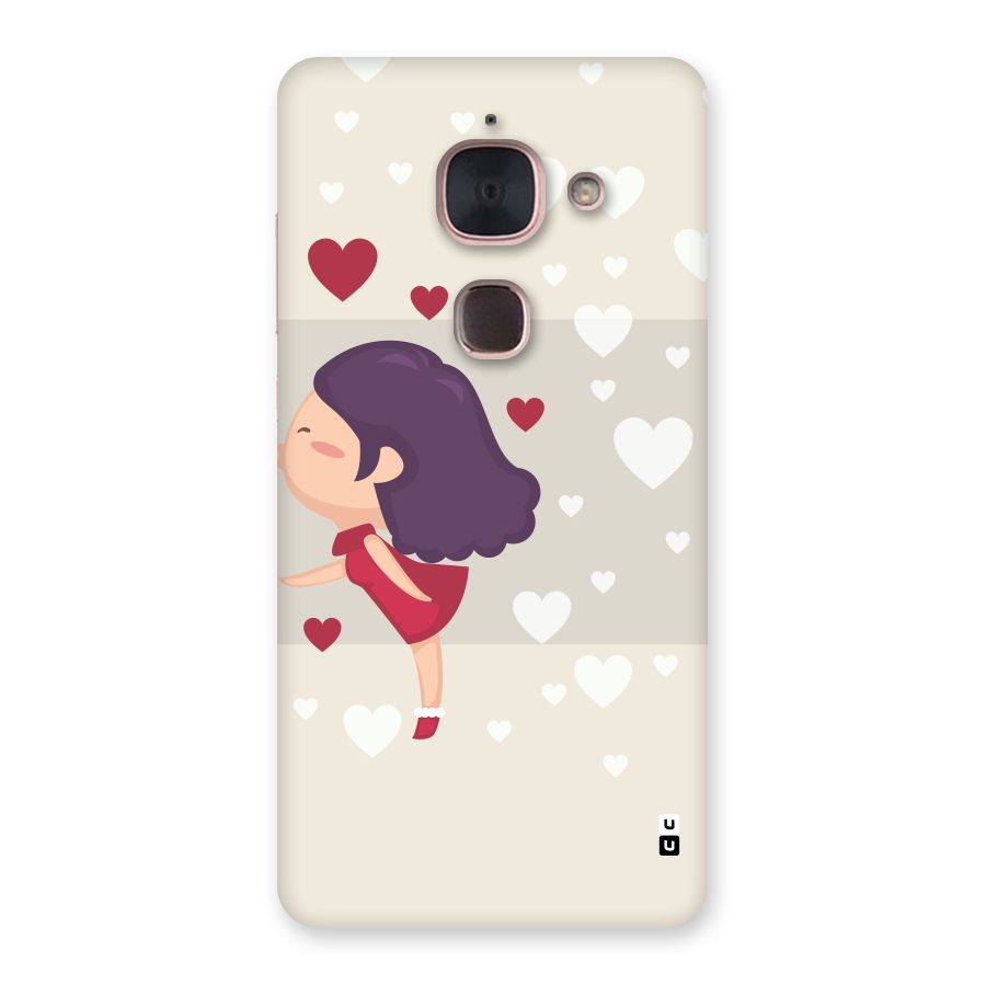 Girl in Love Back Case for Le Max 2