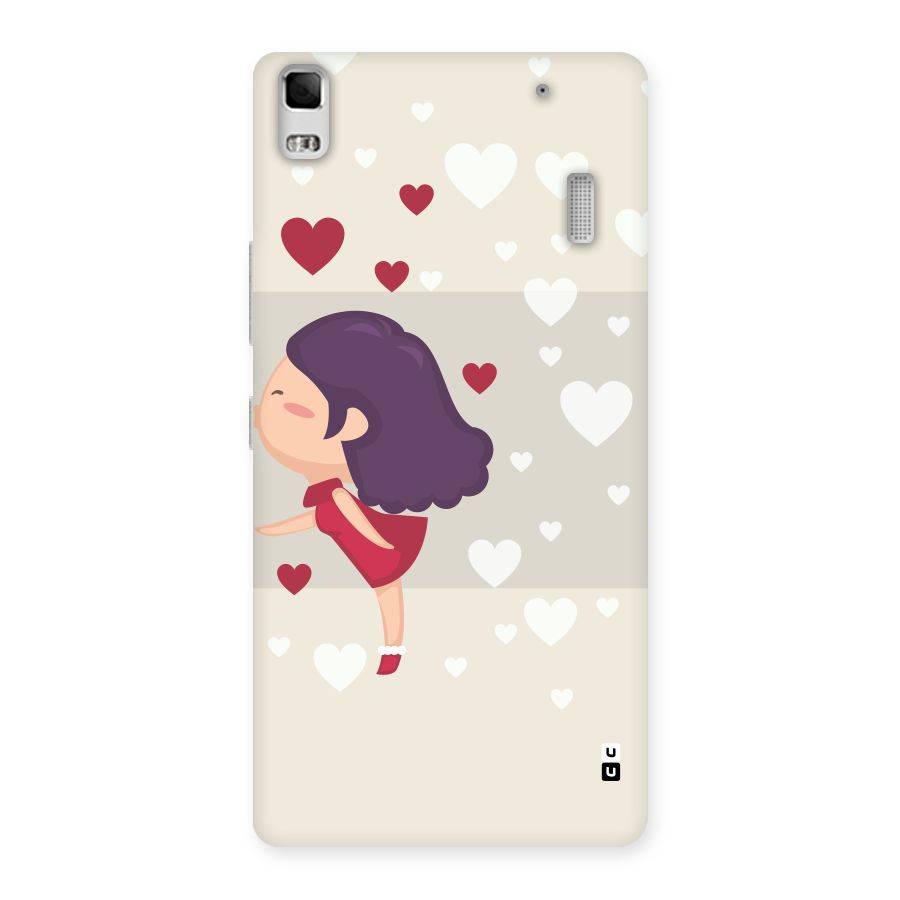 Girl in Love Back Case for Lenovo K3 Note