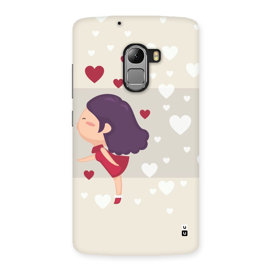 Girl in Love Back Case for Lenovo K4 Note