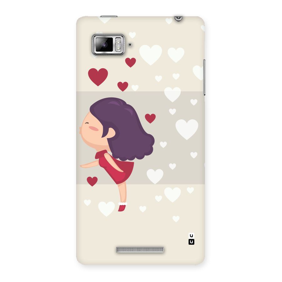 Girl in Love Back Case for Lenovo Vibe Z K910