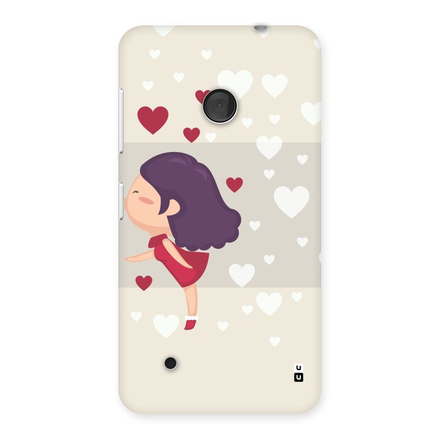 Girl in Love Back Case for Lumia 530