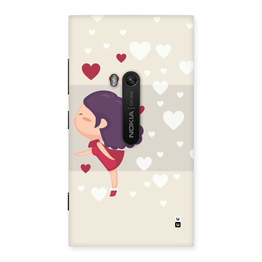 Girl in Love Back Case for Lumia 920
