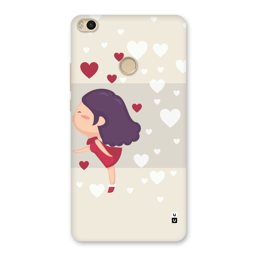 Girl in Love Back Case for Mi Max 2