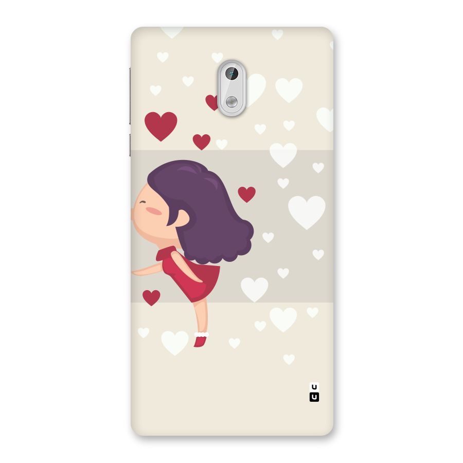 Girl in Love Back Case for Nokia 3