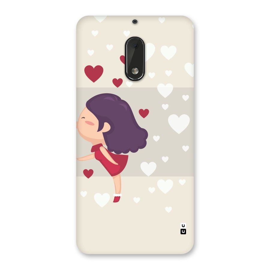 Girl in Love Back Case for Nokia 6