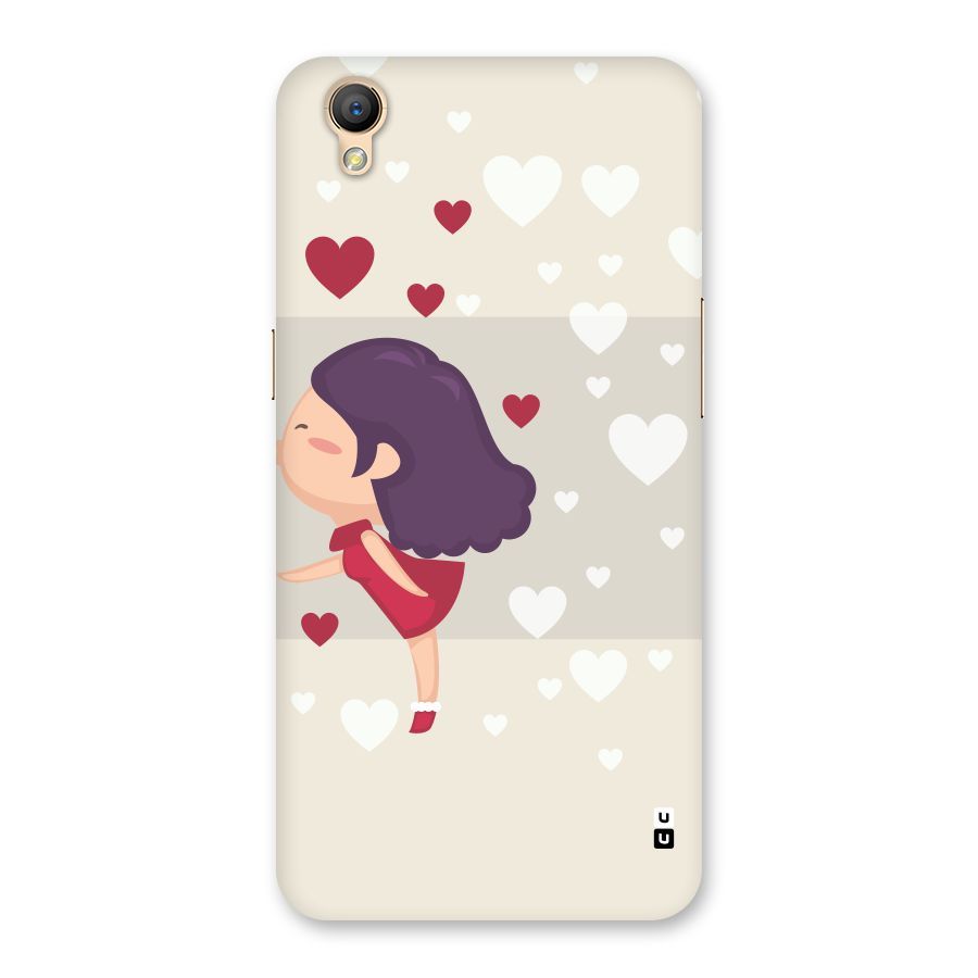 Girl in Love Back Case for Oppo A37
